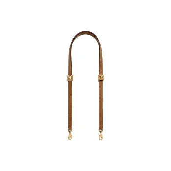 HERMES Clou Medor Swift Calfskin Bag Shoulder Strap Women's Gold