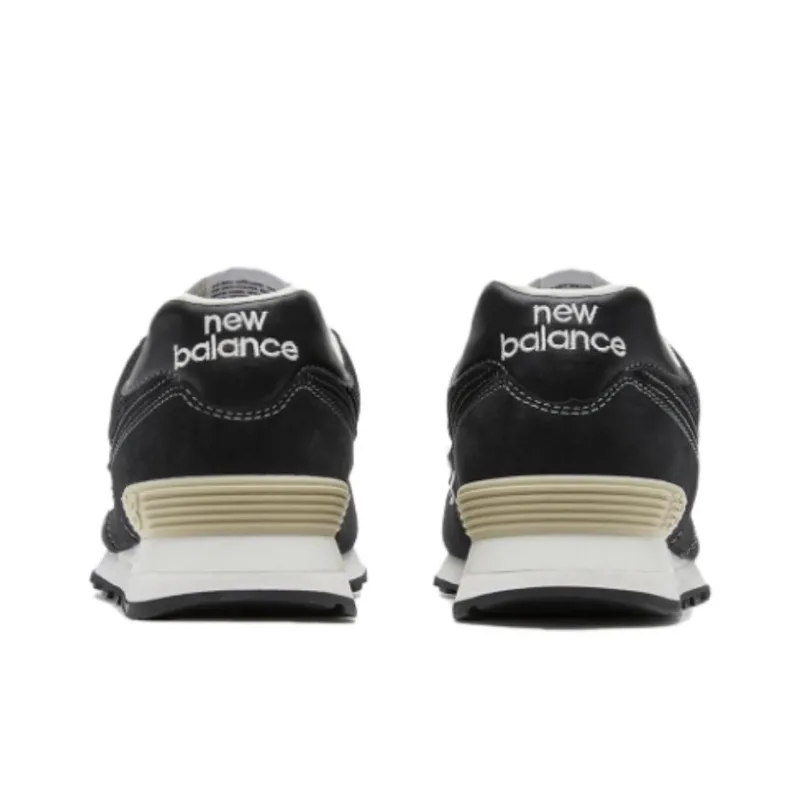New Balance NB 574 Anti Slip Wear Resistant Low Top Casual Shoes Unisex Black-3