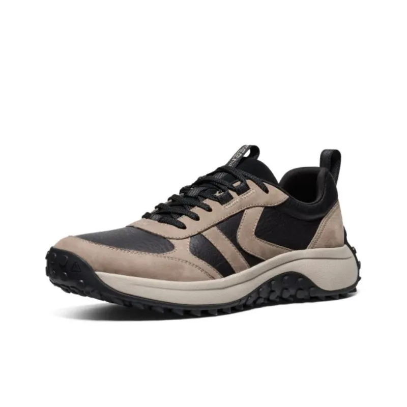 KEEN Wear resistant And Lightweight Low Top Trail Running Running Shoes Men's Brown-2