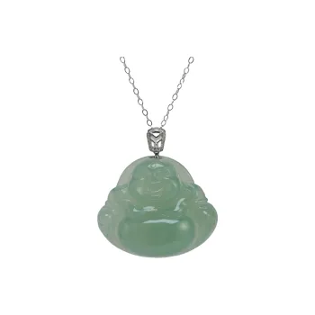 SIYIJIA Ice Glutinous Jadeite Pendants Women's
