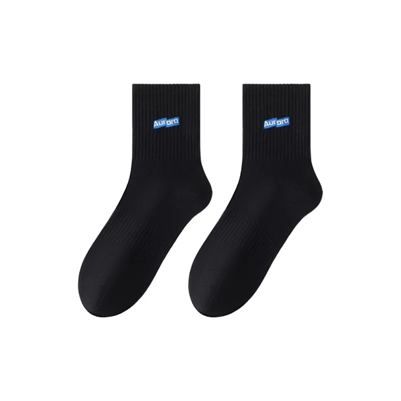 SHIWAJI Mid Calf Socks Men's 4 Pack-14