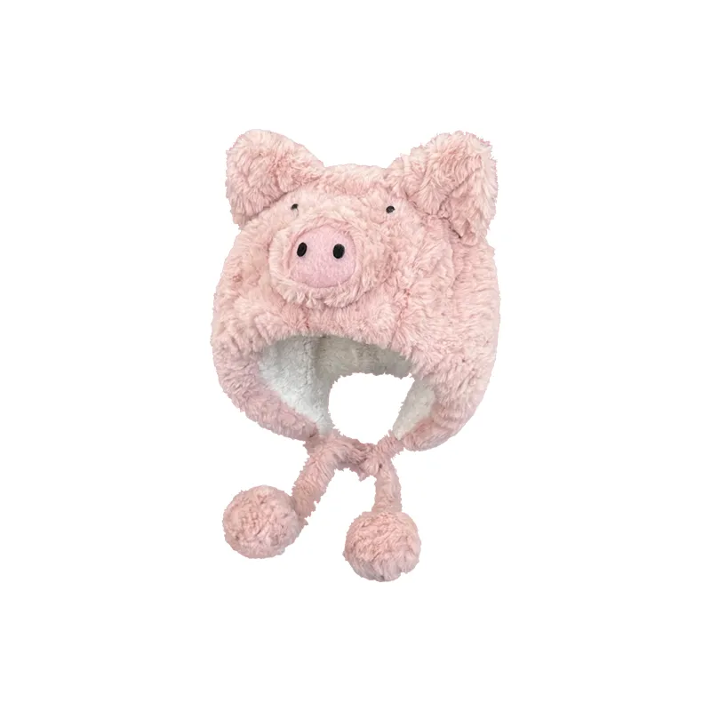 PLAN IN Plush Trapper Hats Women's-1