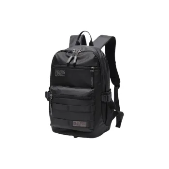 Volunteer Nylon Fabric Backpack Men's Black/Gray/Royal Blue/Green