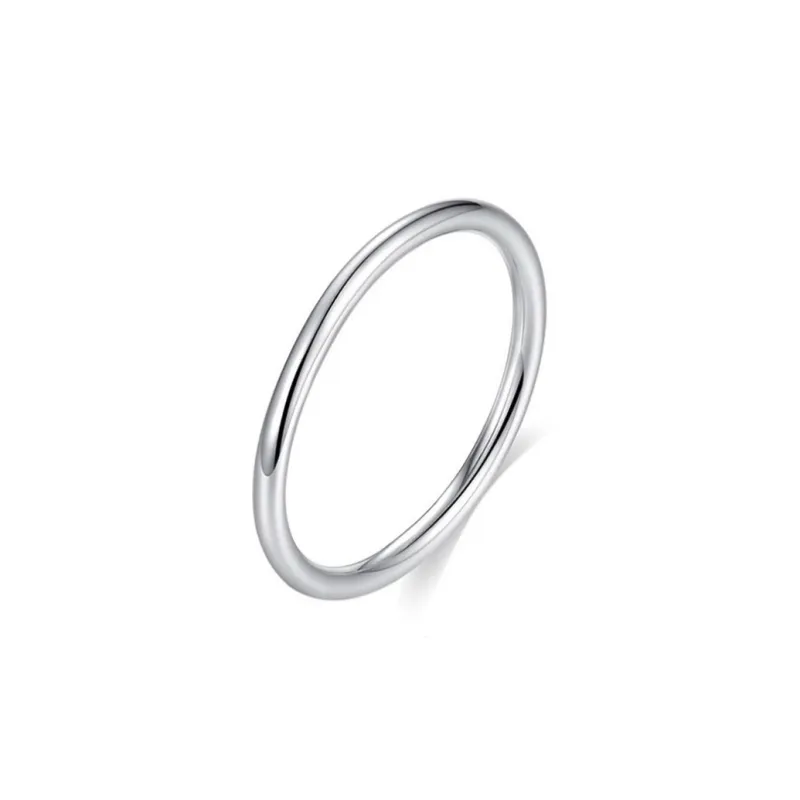 SWEET PLANET S999 Fine Silver Rings Unisex-5