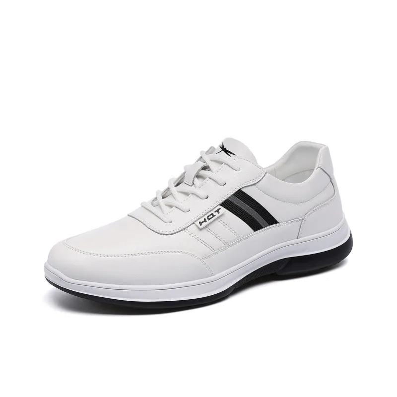 RED DRAGONFLY Athletic Shoes Wear resistant And Lightweight Low Top Casual Comfortable White Sneakers-0