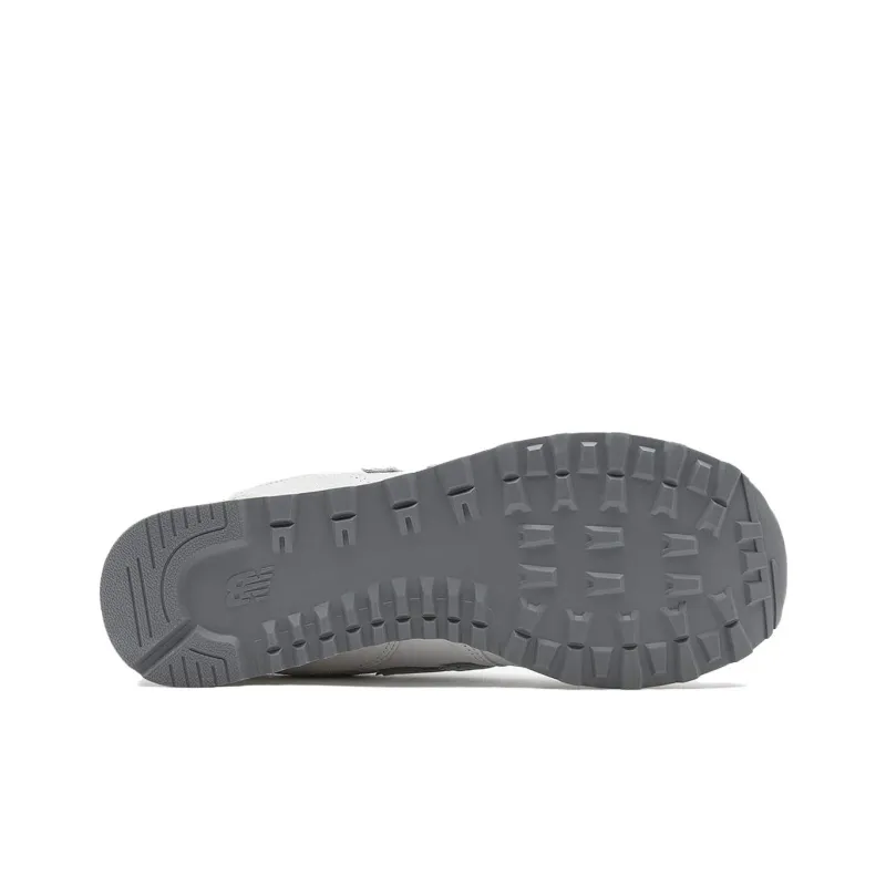 New Balance NB U574 Anti Slip Wear Resistant Low Top Casual Running Shoes Unisex Light Gray-4