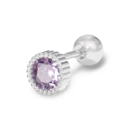 ETAHLOVE Sterling Silver Stud Earrings Unisex Boyfriend And Girlfriend Birthday Surprise-55