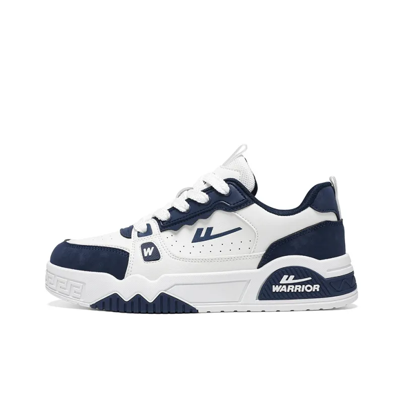 Warrior Warrior Wear-resistant And Lightweight Low-Top Skateboard Shoes Men's-10