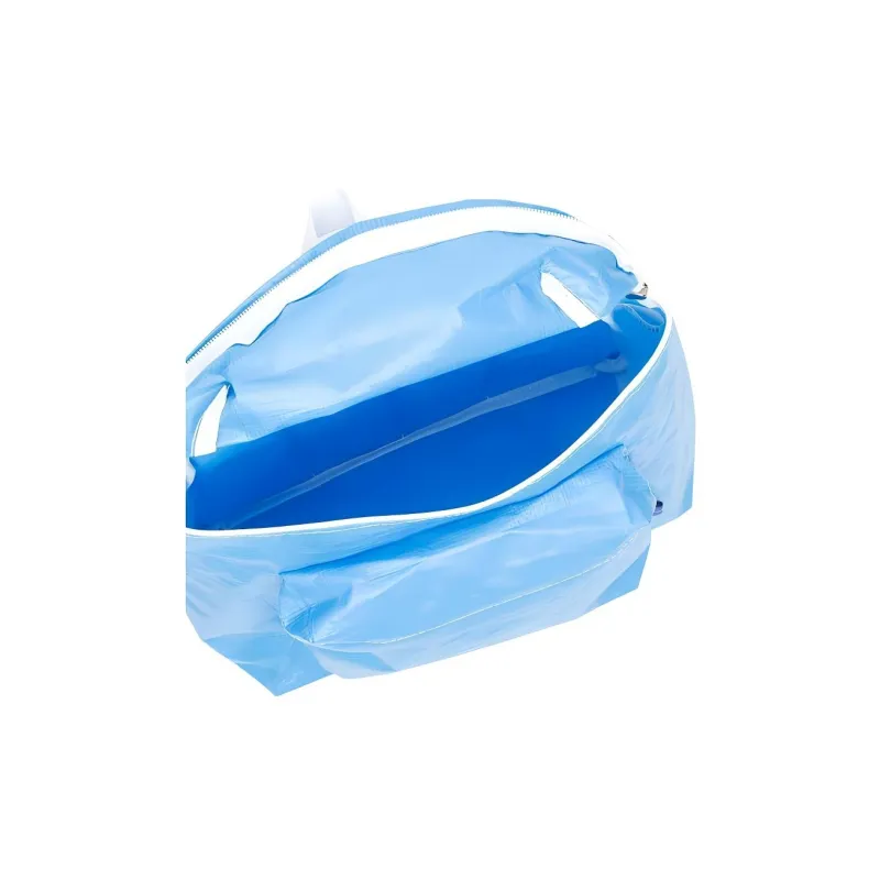 CDG Polyethylene Backpack Regular Men's Blue-4