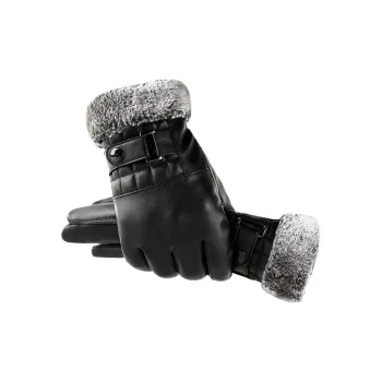 Mulinsen PU Leather Gloves Unisex