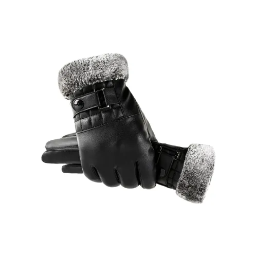 Mulinsen PU Leather Gloves Unisex