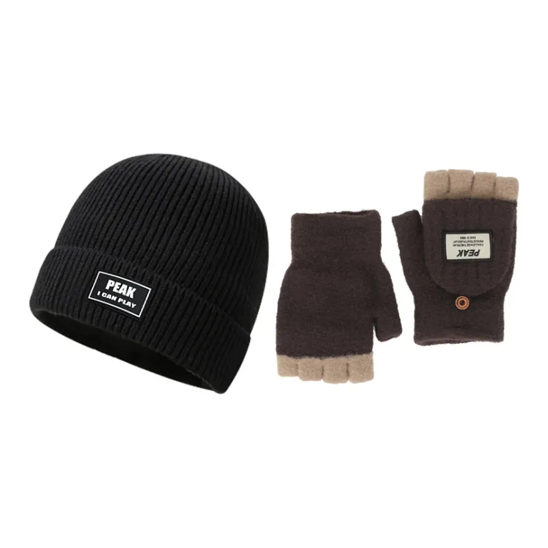 PEAK Sports Life Collection Polyester Beanies Men's-3