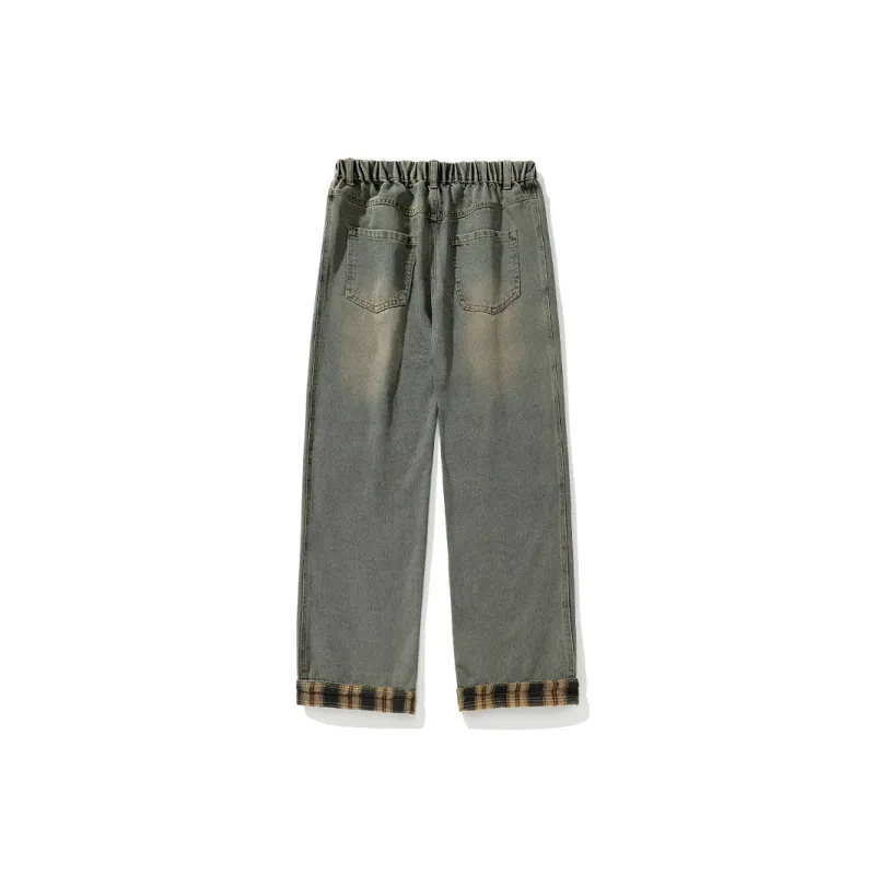Warrior Ride The Wind Collection Open Ended Smile Collection Jeans Unisex-6