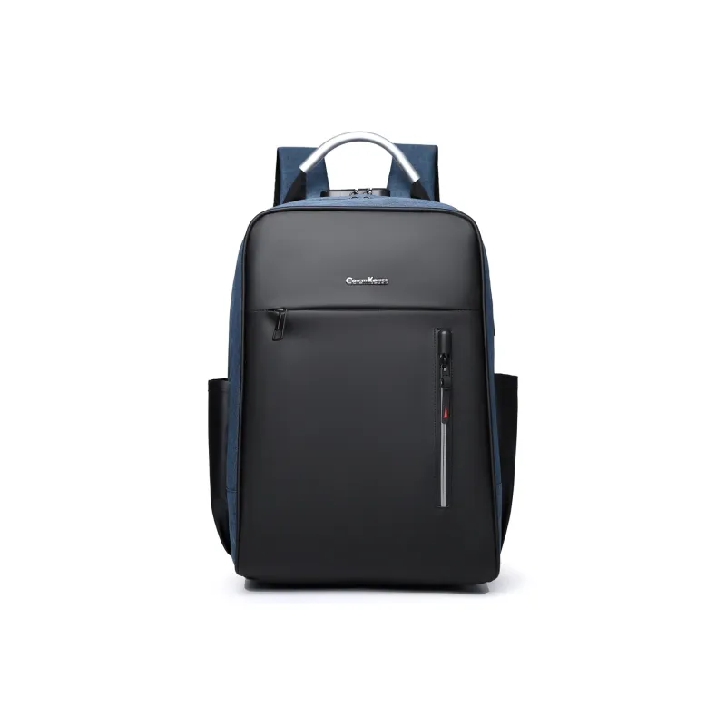 Ceion Keust Water Resistant Oxford Business Travel Computer Backpack Regular Unisex Multicolor-12