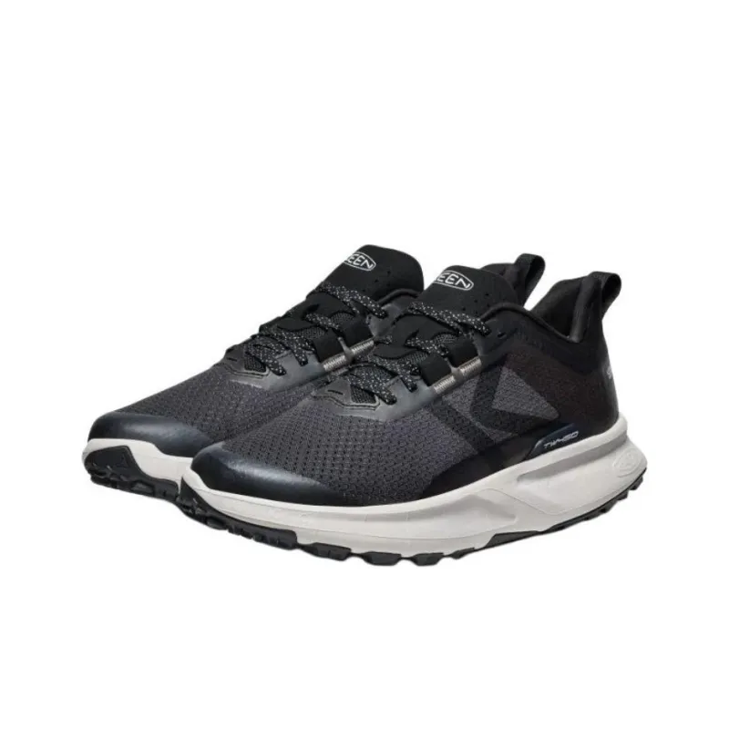 KEEN Anti Slip Wear Resistant Low Top Trekking Shoes Women's Black-1