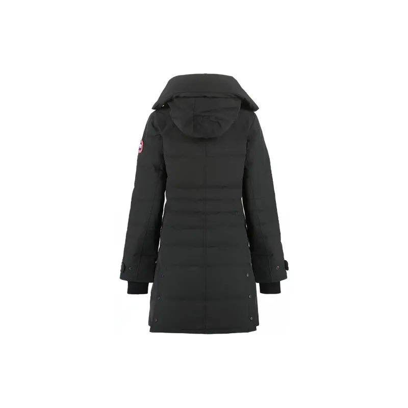 Canada Goose Lorette Series Down Jacket Women's Black-1