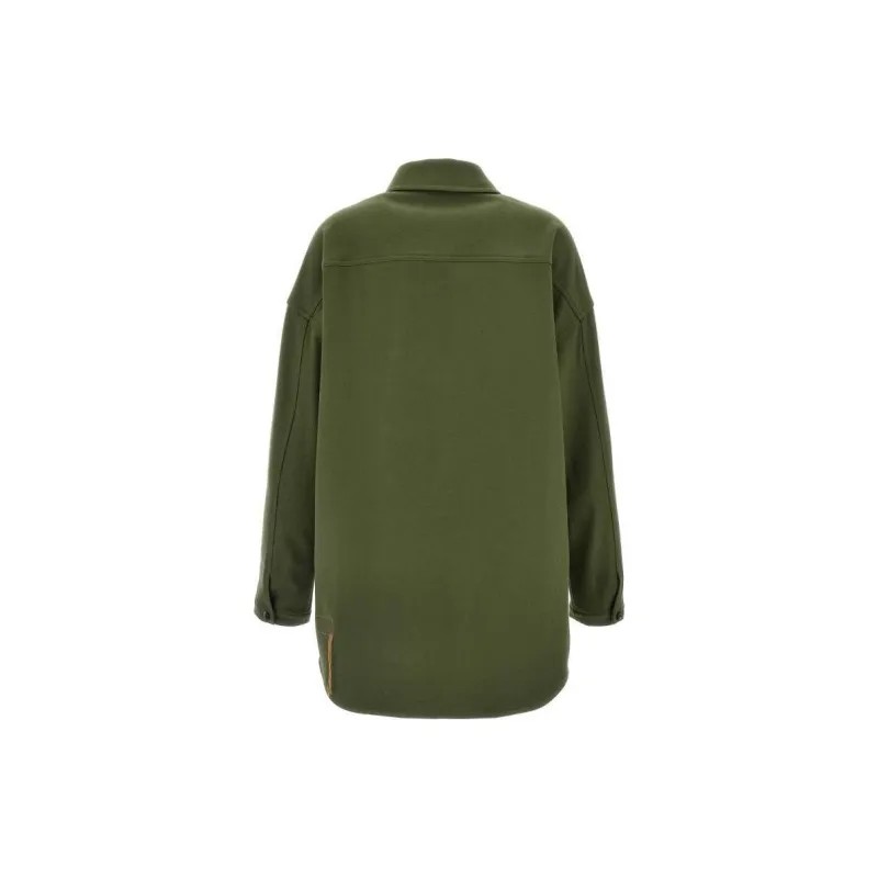 Fortela Monika Long Sleeved Oversized Shirt-1