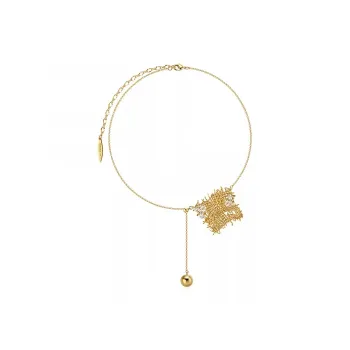 BOONEE ALUS Copper Is Karat Gold plated Necklaces Women's
