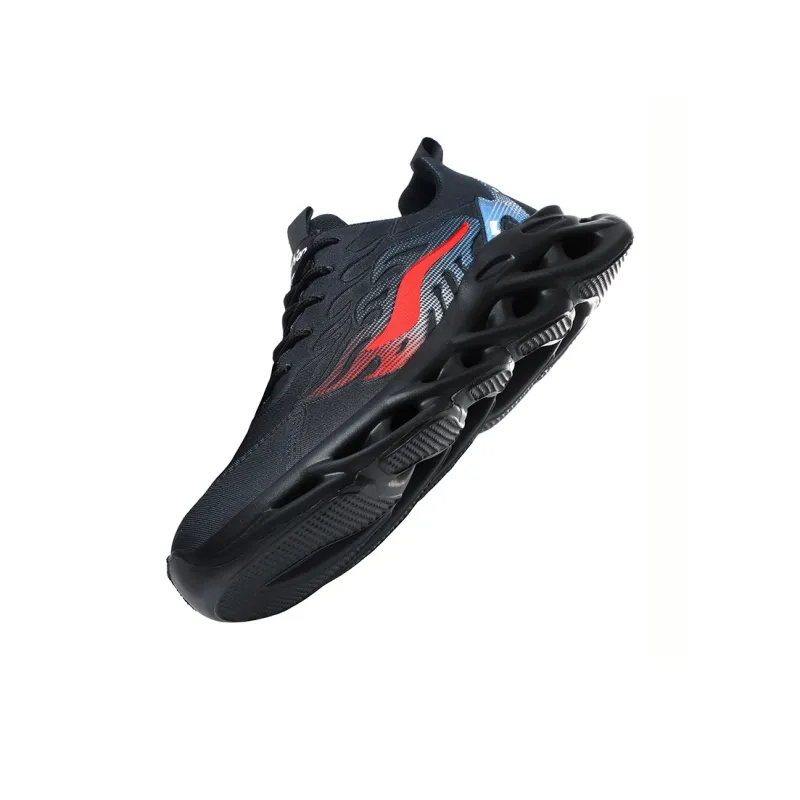 JANECO Cushioning Anti-Slip And Wear-Resistant Low-Top Chunky Sneakers Unisex-13