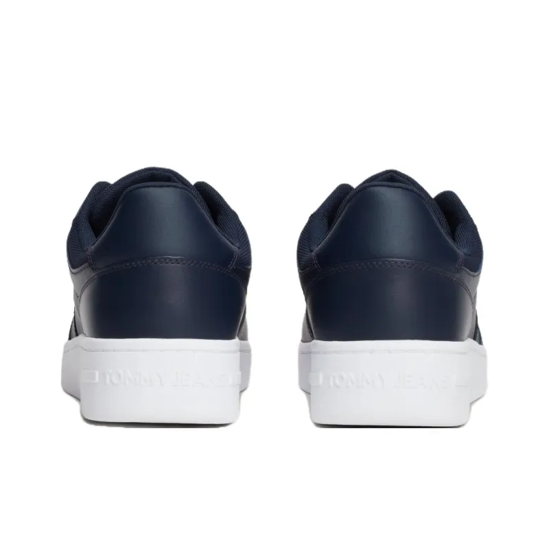 Tommy Hilfiger Retro Fine Cleat Basketball Trainers-1