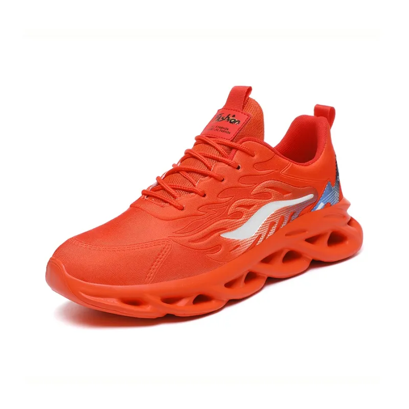 JANECO Cushioning Anti-Slip And Wear-Resistant Low-Top Chunky Sneakers Unisex-1