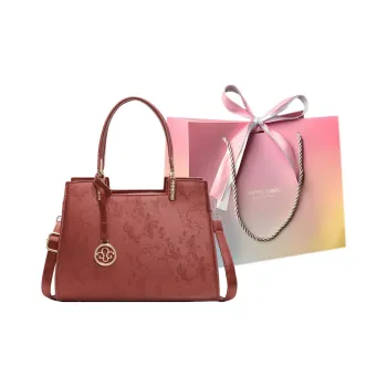 Yalu PU One Shoulder Handbags Women's Red