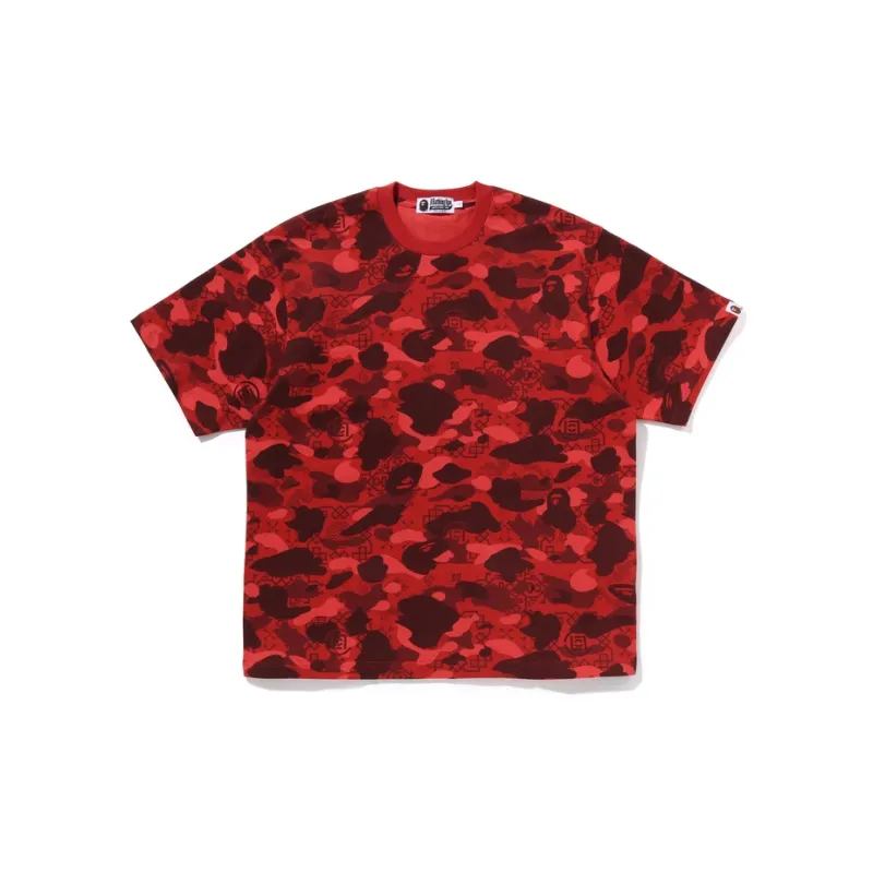 Bape X Clot Camo T Shirt-1