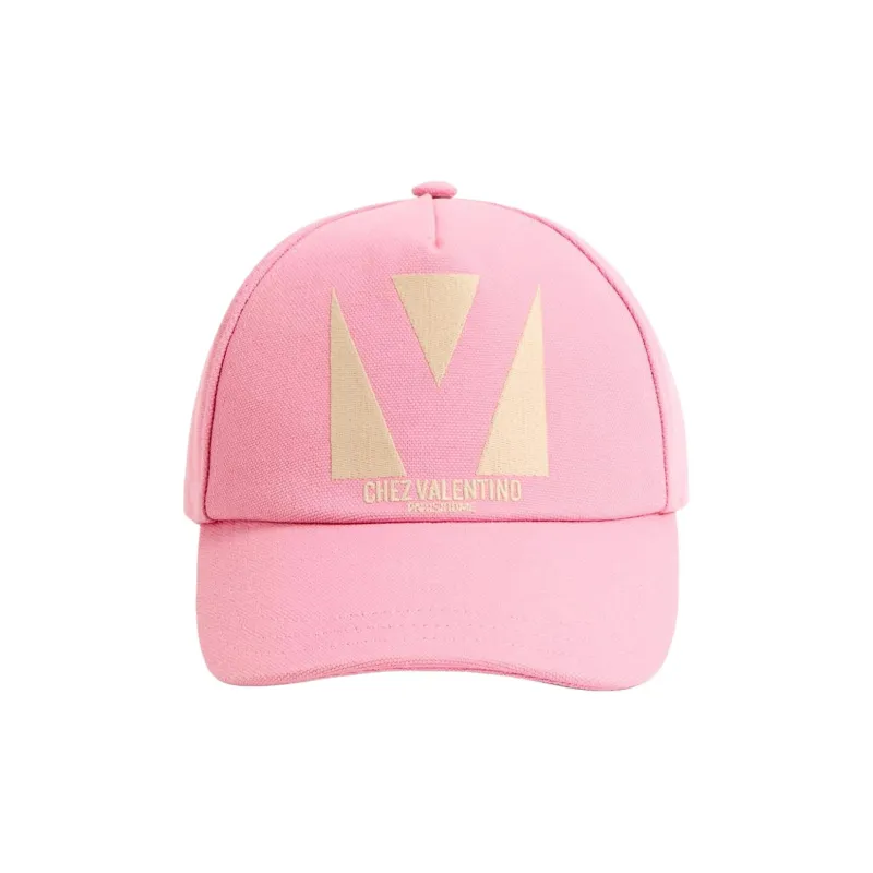 Valentino Logo Embroidered Baseball Cap-2