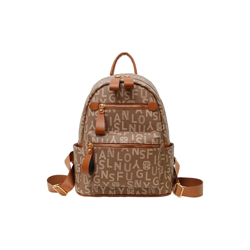 YUANTUZHE PU Backpack Regular Women's Multicolor-10