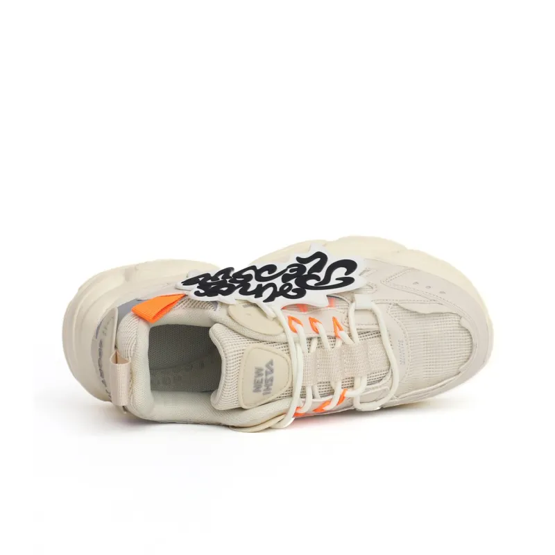 PAIN OR PLEASURE Low Top Kids Lifestyle Shoes Beige Teenagers-2