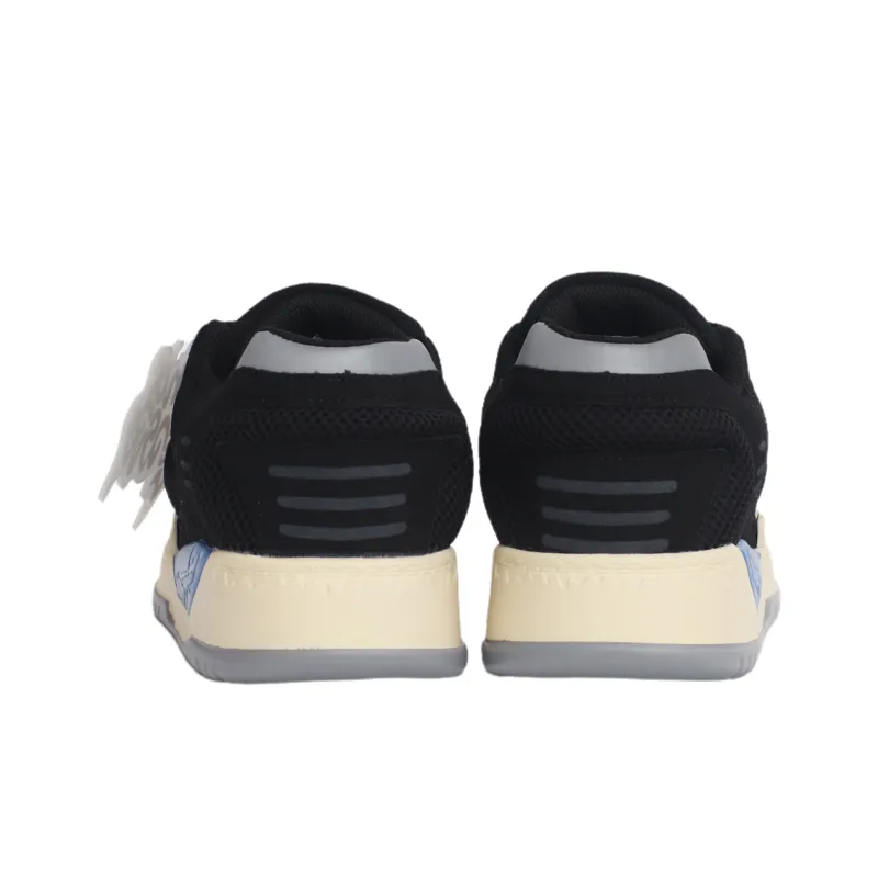 PAIN OR PLEASURE Low Top Kids' Skateboarding Shoes Black Teenagers-3