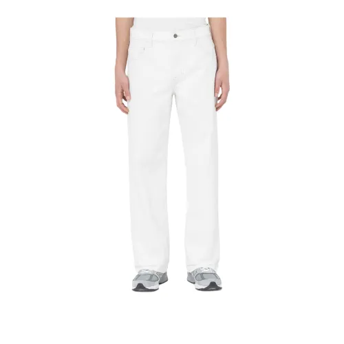 Dickies Jeans Men Ecru