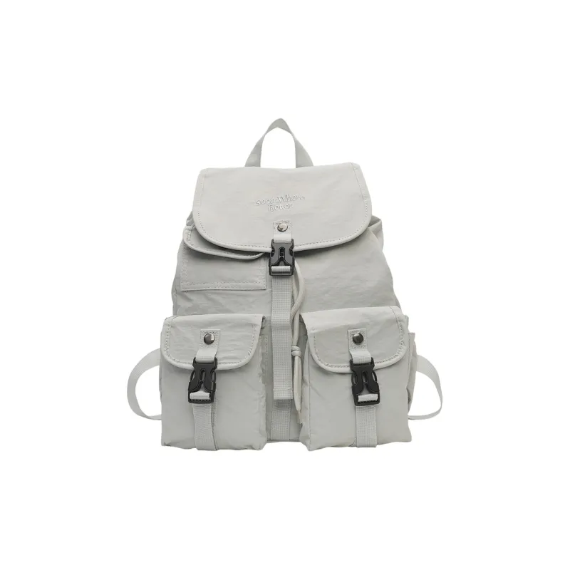 SUN ERATH&U Nylon Backpack Unisex Multicolor-2