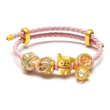 Bailijin Gold Bracelet Unisex