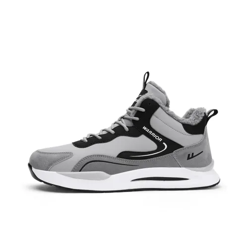 Warrior Warrior Lightweight Wear Resistant And Warm High Top Casual Shoes Men's
