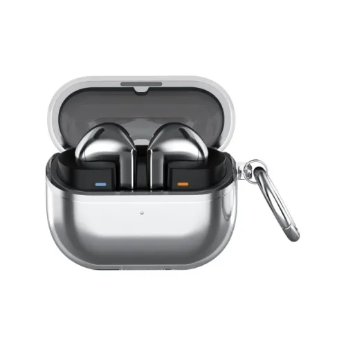 CHRROTA Compatible With Samsung Buds3 Pro/Buds3 TPU Transparent Bluetooth Headphone Cases