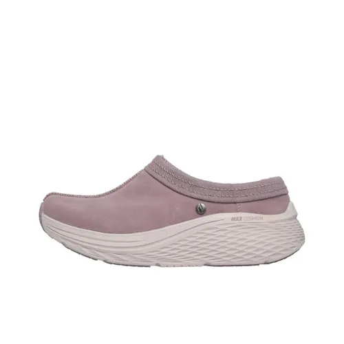 Skechers Max Cushioning Elite 2.0 Slip-Resistant Abrasion-Resistant Wrap-toe Slippers Women's Pink