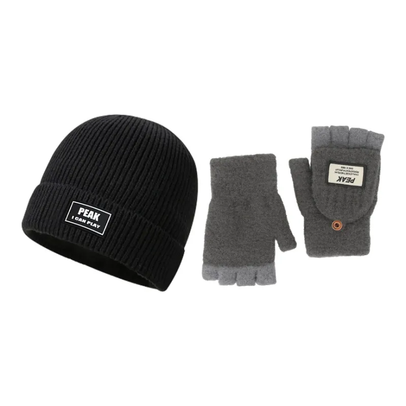 PEAK Sports Life Collection Polyester Beanies Men's-1