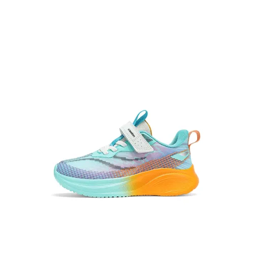 Casillon Kids' Running Shoes Green Oranges Kids'