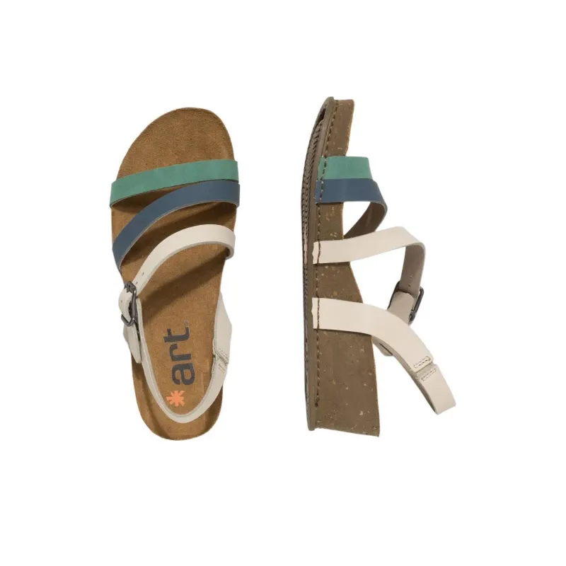 Art I LIVE Strap Sandals 4.5cm Women's Multicolor-2