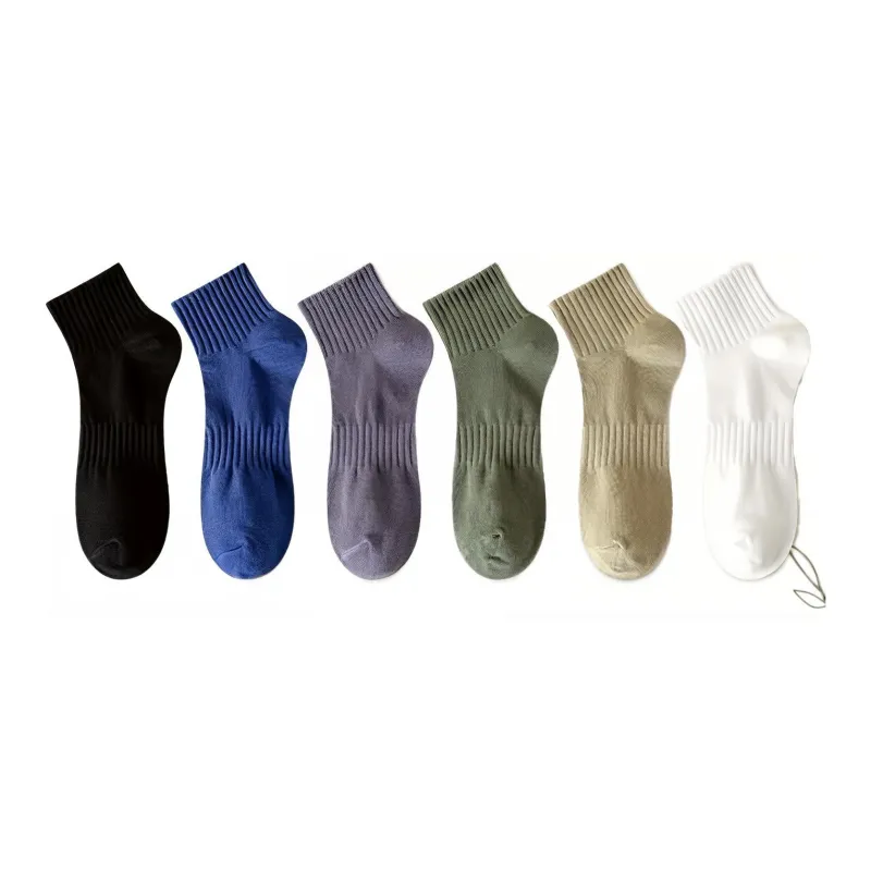 MIIOW Men Mid Calf Socks-8
