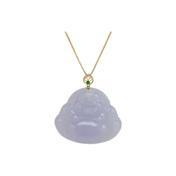 SIYIJIA Ice Glutinous Jadeite Pendants Women's