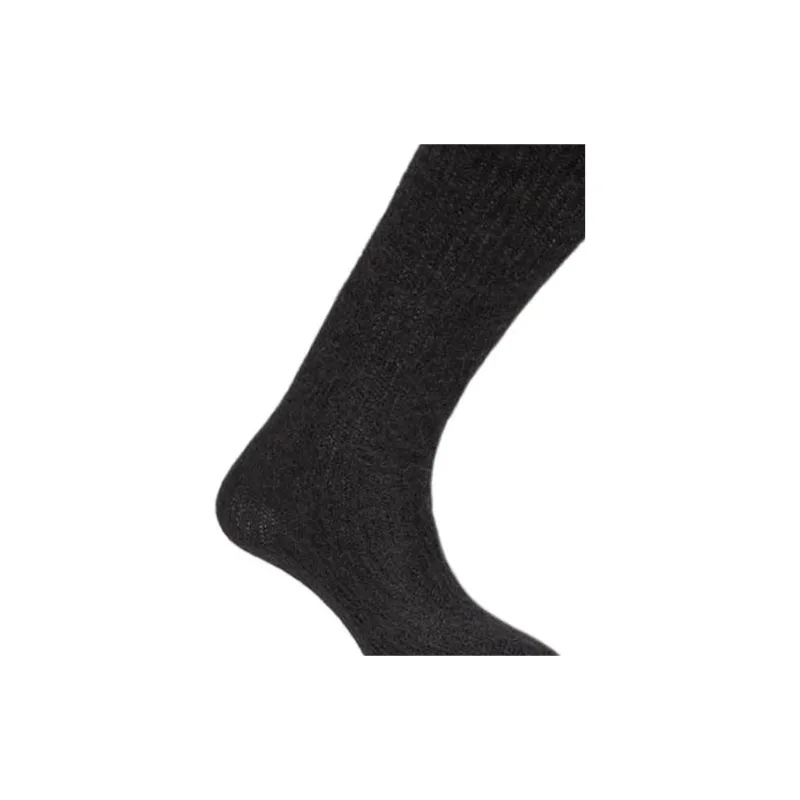 FENDI Knee-High Socks Men's 1 Pack Black-3