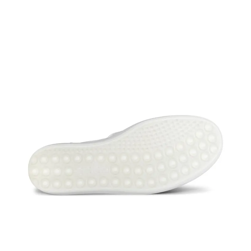 Ecco Soft 7 Casual Single Shoes Women's White-5