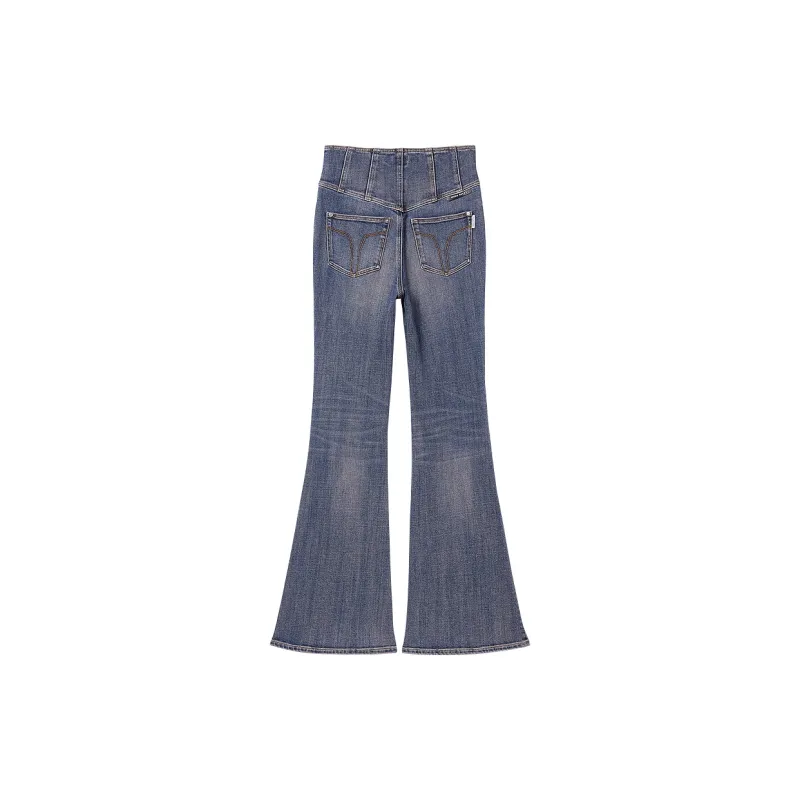 Miss Sixty Jeans Women's Purple Blue-1