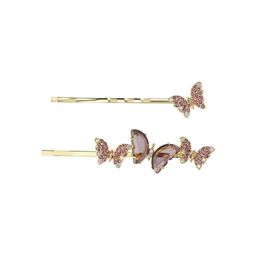 QIMEILA Alloy Hair Clips Women's