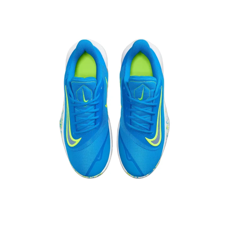 Nike Precision 7 Photo Blue Volt White-3