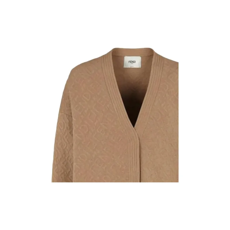 FENDI X Skims Embossed Cardigan California-2