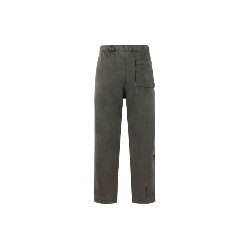 EVISU Sweatpants Men's Charcoal Gray-1