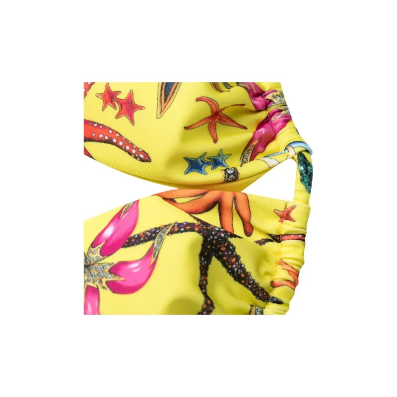 VERSACE Bikinis Women's Yellow-2